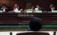 Vonis tersebut dibacakan hakim dalam sidang di Pengadilan Tindak Pidana Korupsi, Jakarta, Senin (2/9/2013). Lamhot Aritonang/detikFoto.