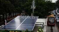 Sekitar dua bulan alat berbentuk panel selebar delapan meter persegi yang ditanam di atas atap halte tersebut akan dipantau efektivitasnya. Setelah itu, Transjakarta akan melakukan evaluasi. Jika hasilnya positif maka akan dipasang di halte Transjakarta lainnya.