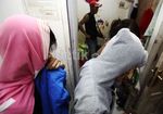 ABG Korban Trafficking Dibawa ke Polresta Bogor