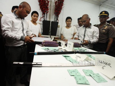 Olah TKP Penjualan ABG di Tamansari