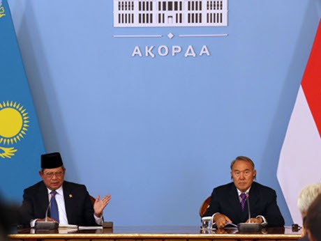 RI-Kazakhstan Targetkan Kerjasama Perdagangan US$ 100 Juta Pada 2017