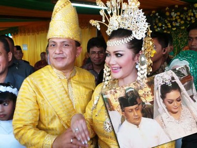 Momen-Momen Terindah Pernikahan Bella Saphira