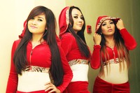 Trio Macan berpose saat ditemui di kawasan Kebon Jeruk, Jakarta, Senin (2/9/2013). (gusmun/detikhot)