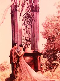 Ini foto prewed Zaskia dan Vicky.