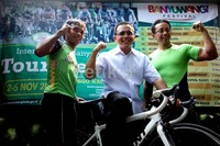 Para pembalap akan berlomba menaklukkan rute menantang sepanjang 600 kilometer.