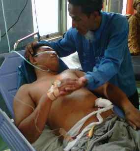 Satpam di Mojokerto Ditembak Orang Tak Dikenal