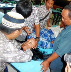 Pelajar SMAN di Situbondo Kesurupan Massal Saat Upacara Bendera