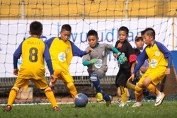 Di final dunia DNC 2013 Indonesia tergabung di Grup H bersama tiga negara Eropa: Jerman, Republik Irlandia, dan Belgia.