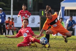     Sebagai penyelenggara di tingkat nasional Aqua Danone telah menggelar kompetisi DNC sejak 2002. Tahun ini kompetisi sepakbola usia 10-12 tahun ini diikuti lebih dari 5.000 tim dari 22 provinsi di tanah air, dari Februari sampai Juni 2013.