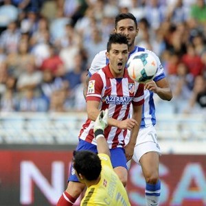 Villa Sumbang Satu Gol, Atletico Kalahkan Sociedad