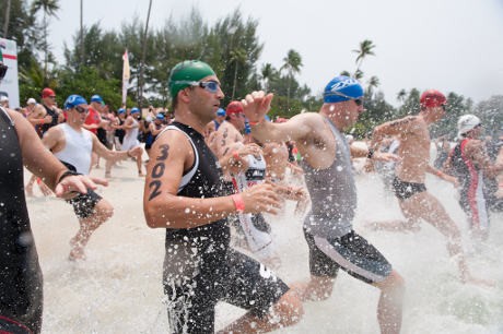 Tak Melulu Prestasi, Triathlon Juga Soal Mencari Kepuasan