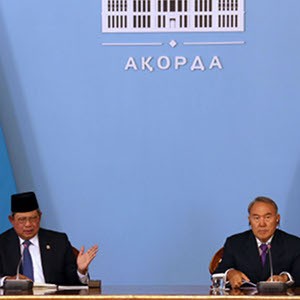 Indonesia dan Kazakhstan Saling Dukung di Forum Internasional