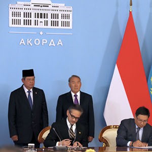 4 MoU Diteken, Termasuk Soal Terorisme dan Pencucian Uang