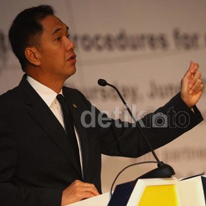 Ini Penjelasan Gita Wirjawan ke Wapres Boediono Soal Mahalnya Kedelai