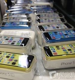 iPhone 5C Siap Dibungkus