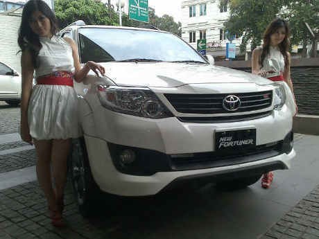 New Fortuner TRD Sportivo, Modifikasi Paket Hemat