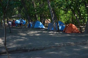 Anak Krakatau, Bukan Tempat Kemping Biasa