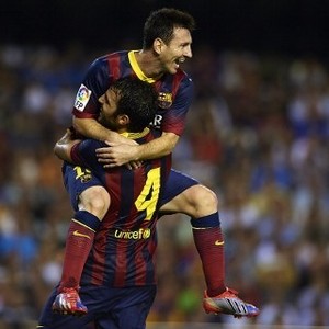 Bermain Vertikal dengan Cesc Fabregas