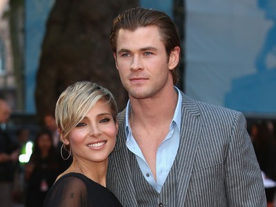 Chris Hemsworth Mesra dengan Istri