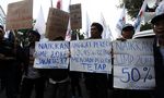Buruh Tuntut UMP Rp 3,7 Juta