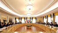 Presiden SBY melakukan lawatan kenegaraan ke Kazakhstan atas undangan Presiden Nazarbayev selama dua hari. Ini juga merupakan kunjungan balasan atas kunjungan Nazarbayev ke Indonesia pada April 2012 silam. Dudi Anung/Setpres.