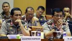 Komisi III Raker dengan KPK dan Polri