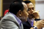 Komisi III Raker dengan KPK dan Polri