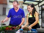 Serunya Hannah Al Rasyid Syuting Street Food Chef
