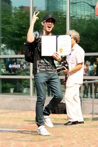 Tak sabar melihat Heechul kembali aktif di dunia entertainment, ya! TenAsia/Paeng Hyun Jun.