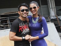 Senyum bahagia Judika dan Duma. Gus Mun/detikHOT.