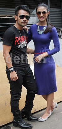 Judika dan Duma saat ditemui di kawasan Kebon Jeruk, Jakarta Barat, Selasa (3/9/2013). Gus Mun/detikHOT.