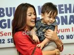 Nirina Zubir dan Buah Hati