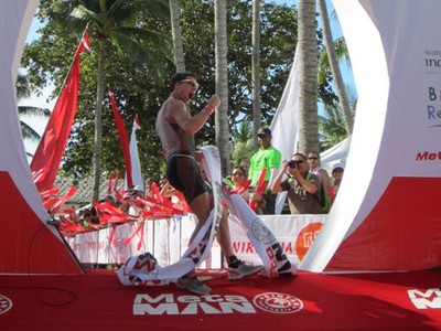 Courtney Ogden Ironman MetaMan Bintan