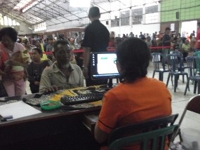 Sistem Komputerisasi Error, Antrean Penerima Balsem Menumpuk