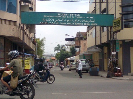 Camat Andir: PSK Saritem Transaksi di Jalan