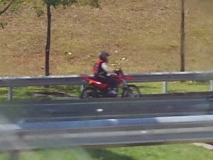 Di Malaysia, Motor Gratis Masuk ke Jalur Tol