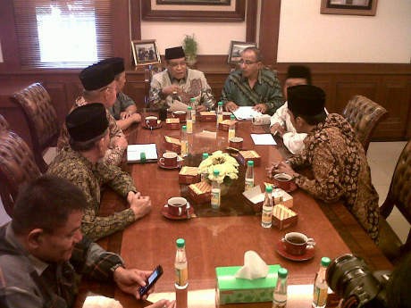 Said Aqil: Kami Menolak Campur Tangan Asing Dalam Konflik di Suriah