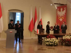 Indonesia dan Polandia Jajaki Produksi Bersama Alutsista