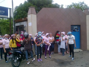 Tabung Chlorine Bocor, Ratusan Pekerja di Deli Serdang Alami Sesak Napas