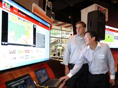 First Media Luncurkan Fastnet 100 Mbps