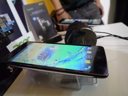 Liquid S1  Phablet Pertama Acer Hadir di Indonesia