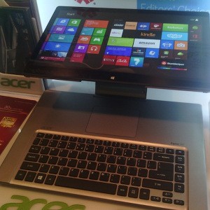 Aspire R7, Notebook Hybrid ala Startrek