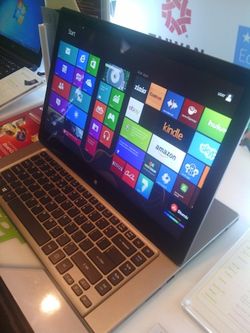 Aspire R7, Notebook Hybrid ala Startrek