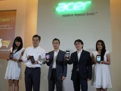 Liquid S1  Phablet Pertama Acer Hadir di Indonesia