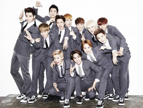 Album Terjual 740 Ribu Kopi, EXO Jadi The Album King