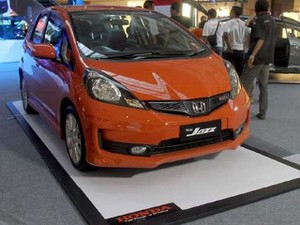 Penjualan Mobil Honda Capai 4.163 Unit