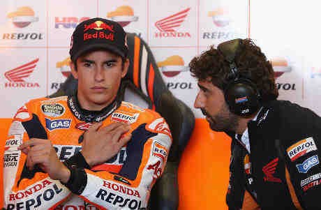 Marquez Tak Harus Jalani Operasi Bahu