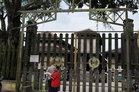 Bangunan asli istana merupakan perpaduan berbagai kebudayaan seperti Melayu, China, dan Dayak. Masuknya unsur China dikarenakan salah satu istri sultan berasal dari China (Vita/detikTravel)