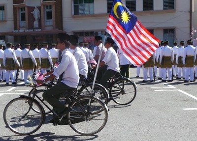 Warna-warni Hari Kemerdekaan Malaysia