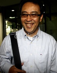 Dicky Kartikoyono tiba di KPK. Lamhot Aritonang/detikFoto.